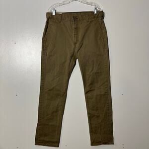 Levi’s Chino Straight Taper Fit Khaki Casual Pants Men’s Size 34x32